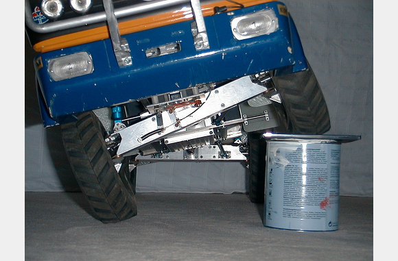 Verschränkung Front nah